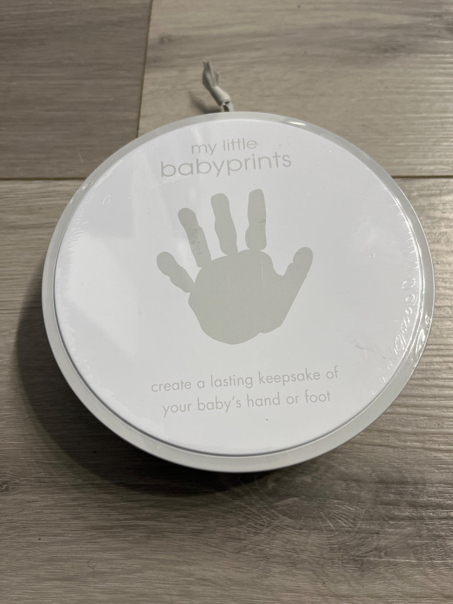 Baby Print Keepsake