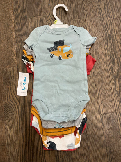 Carter’s 5 pack new 3m onesies, Kids 3 Month (0-3M)