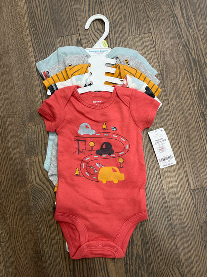 Carter’s 5 pack new 3m onesies, Kids 3 Month (0-3M)