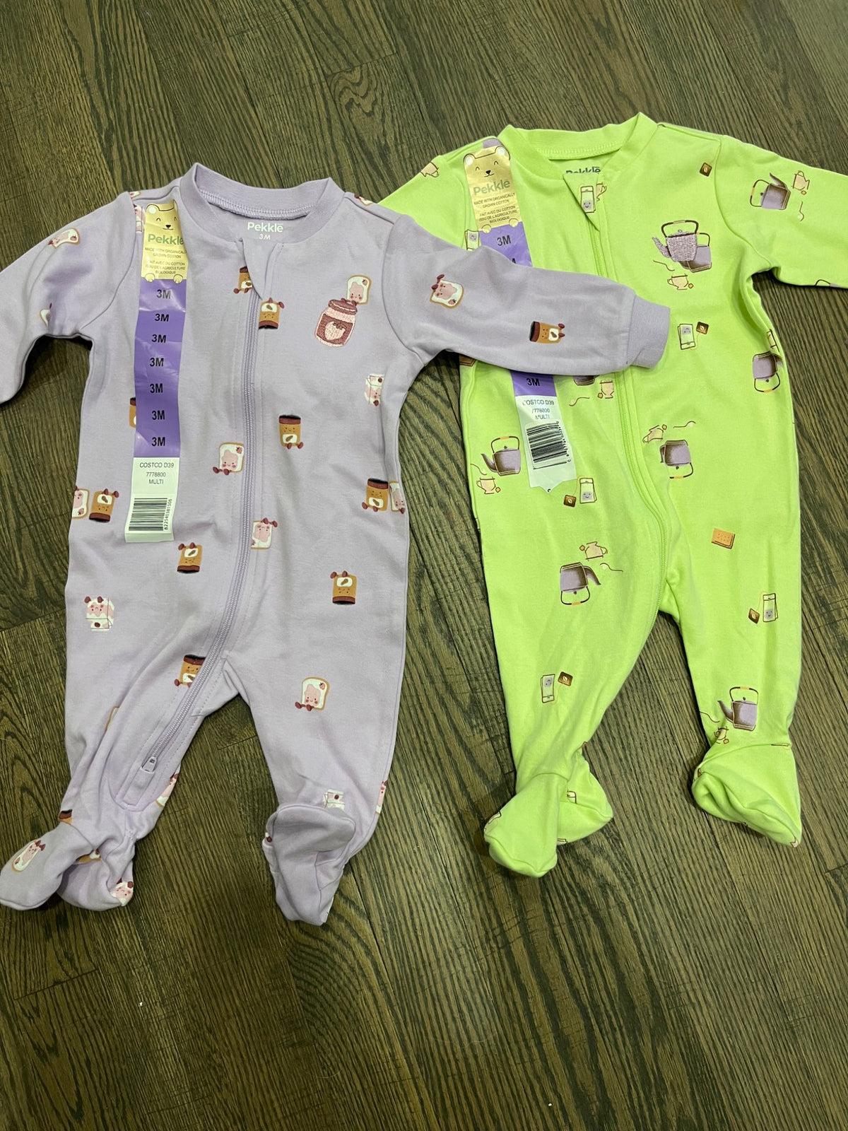 3m New Sleepers (2), Kids 3 Month (0-3M)