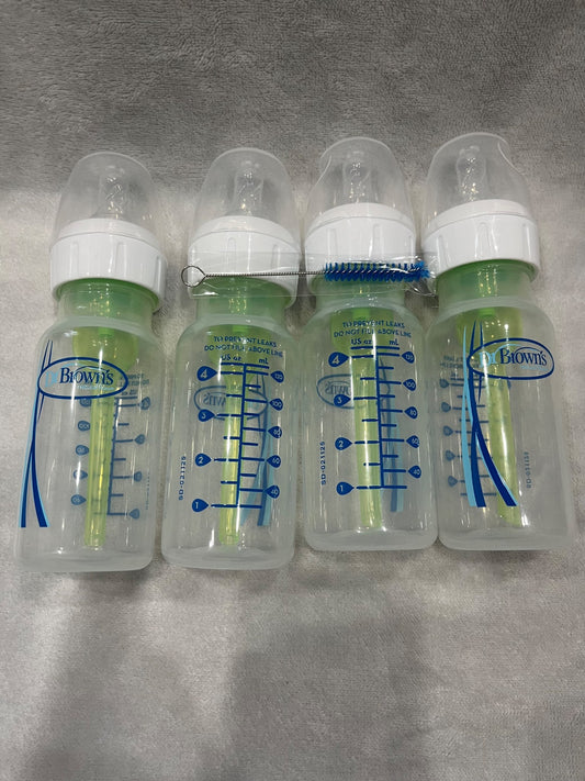 New Dr Brown’s 4oz bottles