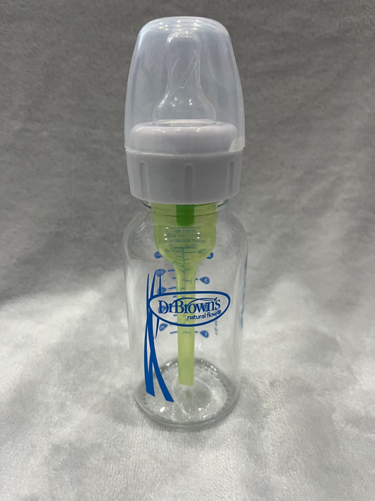 New Dr Brown’s 4oz Glass bottle