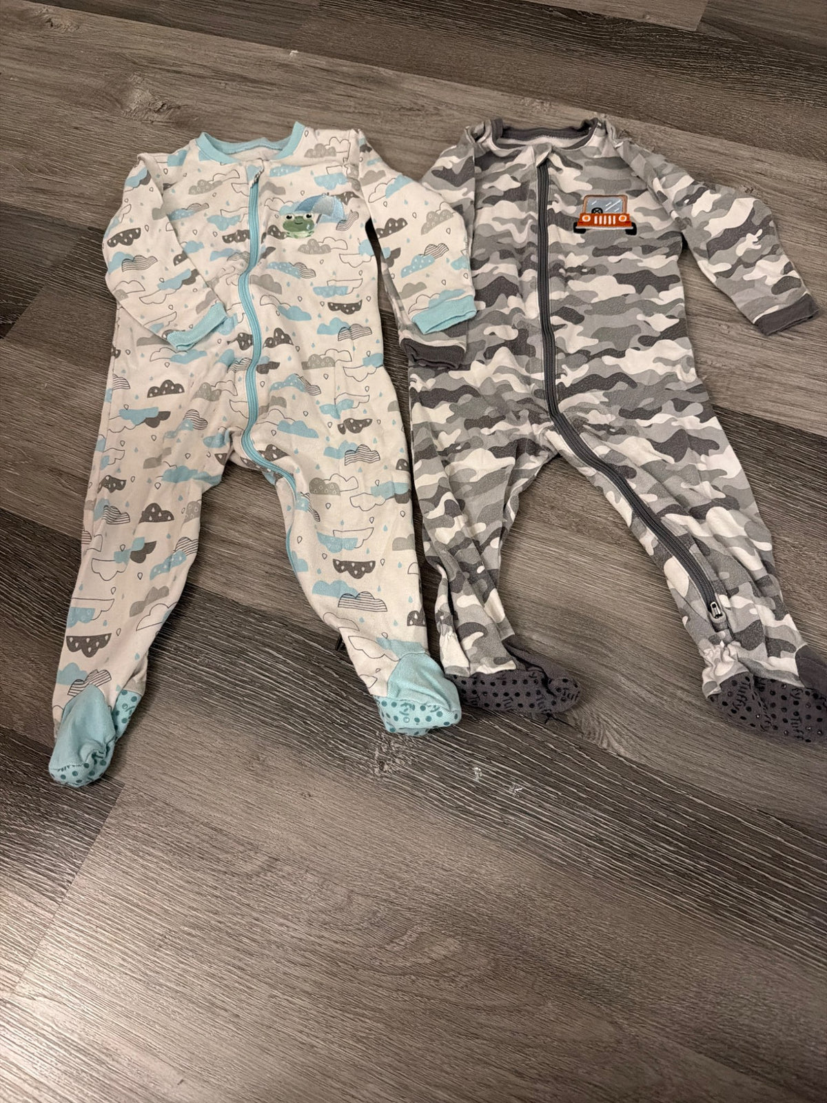 Footed Pyjamas , Kids 12 Month (9-12M)