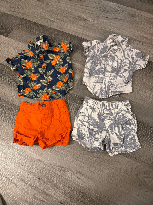 Tropical Summer Sets, Kids 6 Month (3-6M)