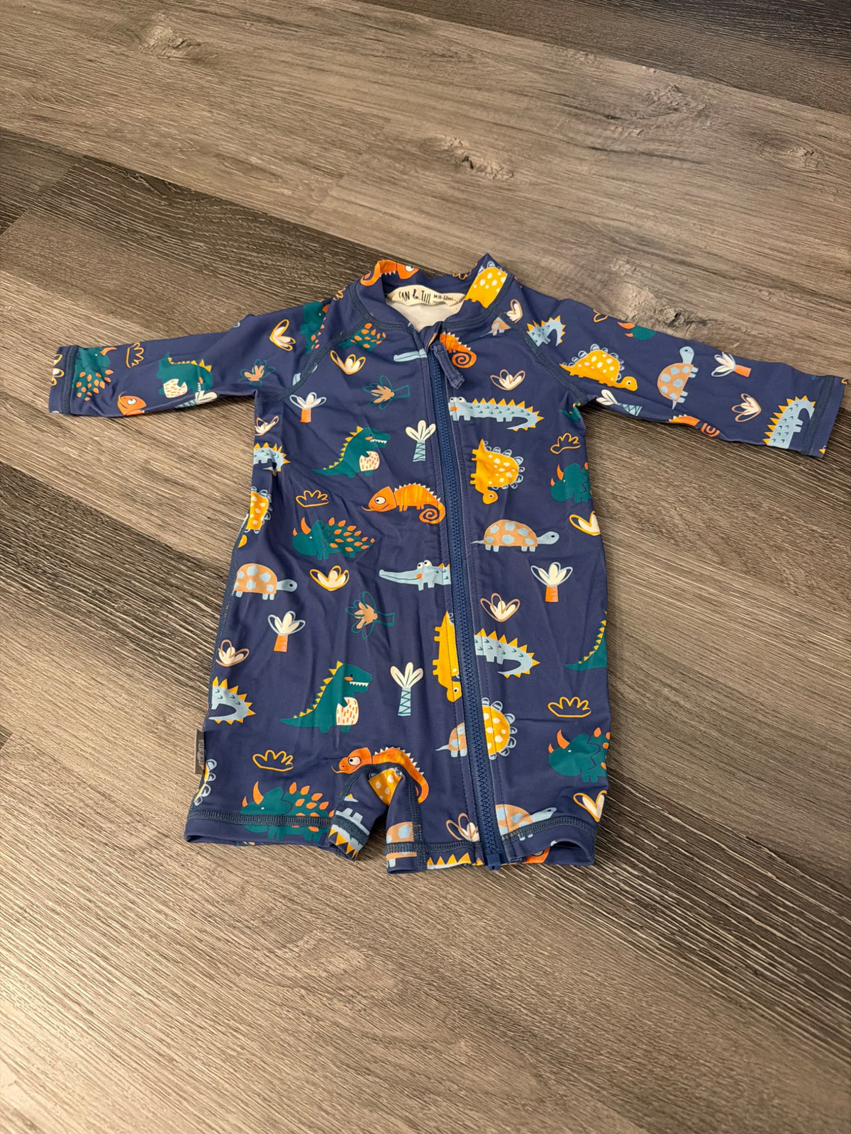 1 piece swimsuit , Kids 6 Month (3-6M)