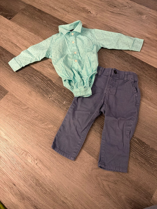 Dressy Set , Kids 9 Month (6-9M)