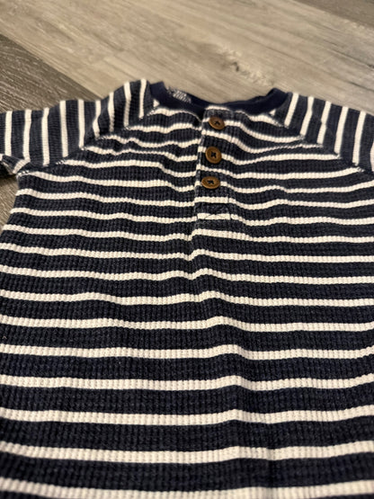 Waffle onesie , Kids 6 Month (3-6M)