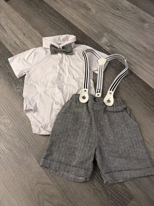 Onesie with shorts , Kids 6 Month (3-6M)