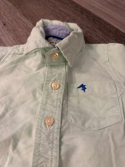 Collared Dress Shirt , Kids 6 Month (3-6M)
