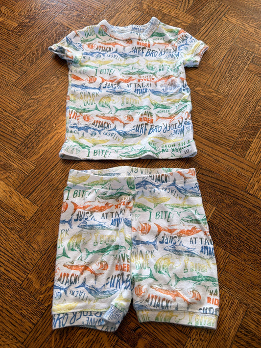 Organic cotton pyjamas , Kids 12 Month (9-12M)