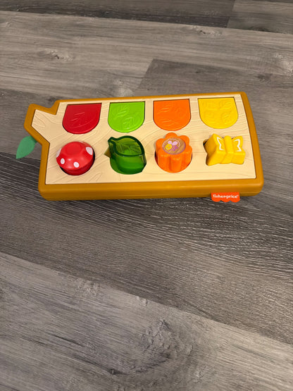 Fisher Price Pop Up Toy