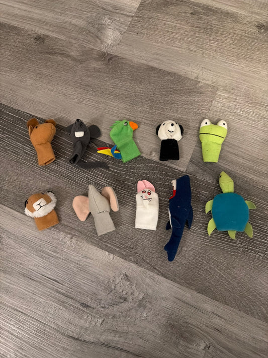 Finger puppets
