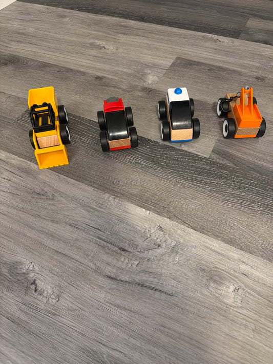 Interchangeable vehicles
