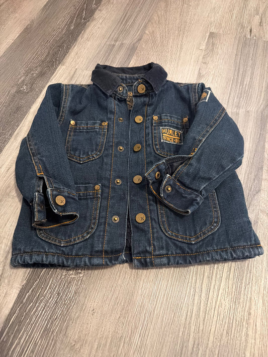 Hurley Jean Jacket , Kids 18 Month (12-18M)