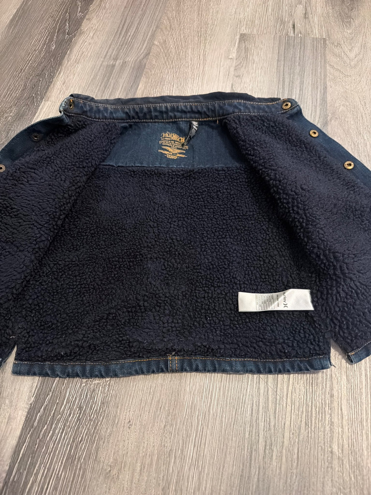 Hurley Jean Jacket , Kids 18 Month (12-18M)