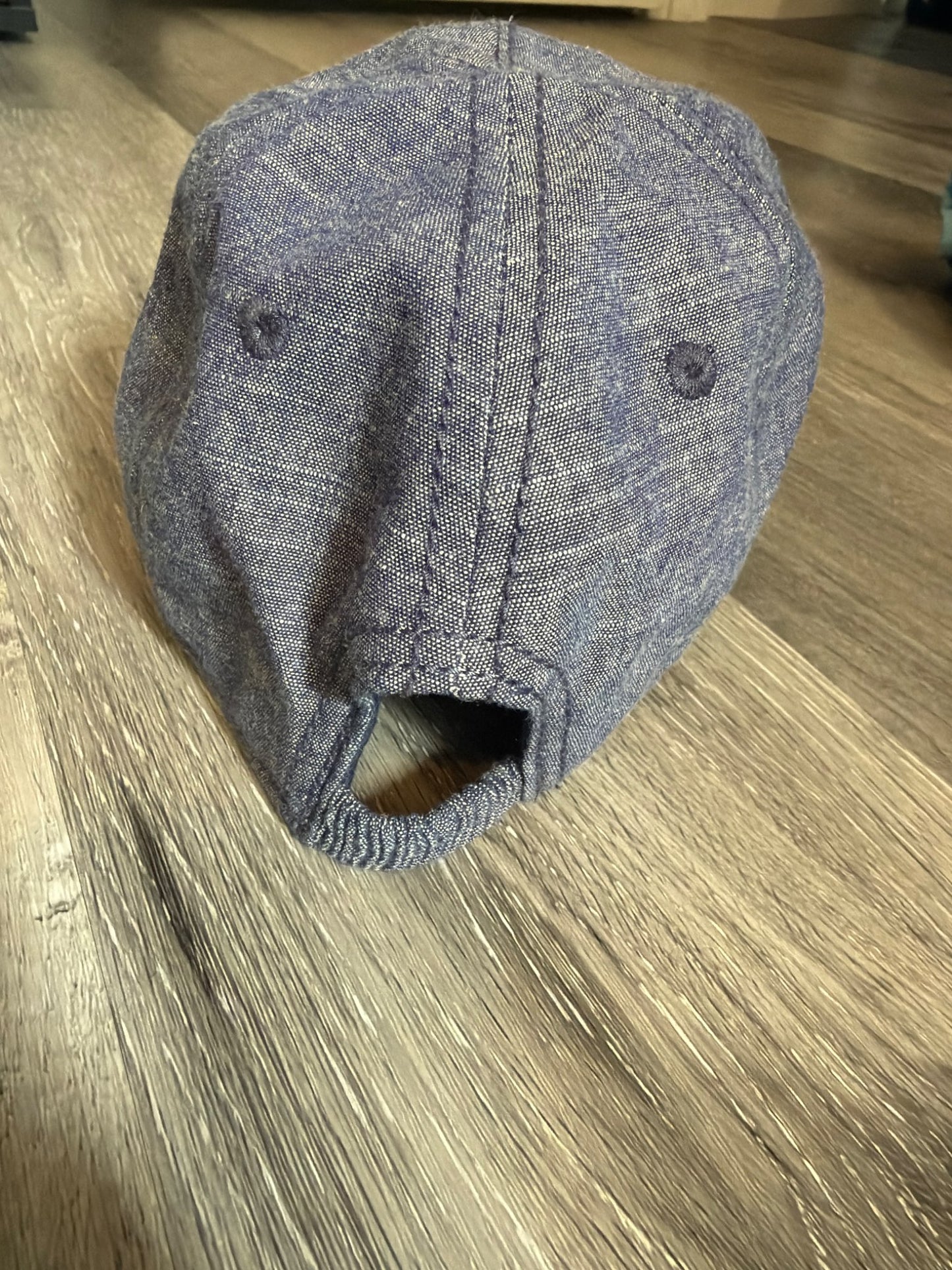 Denim ball cap , Kids 18 Month (12-18M)