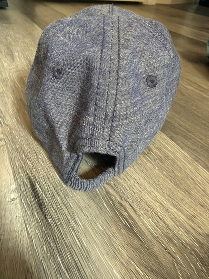 Denim ball cap , Kids 18 Month (12-18M)