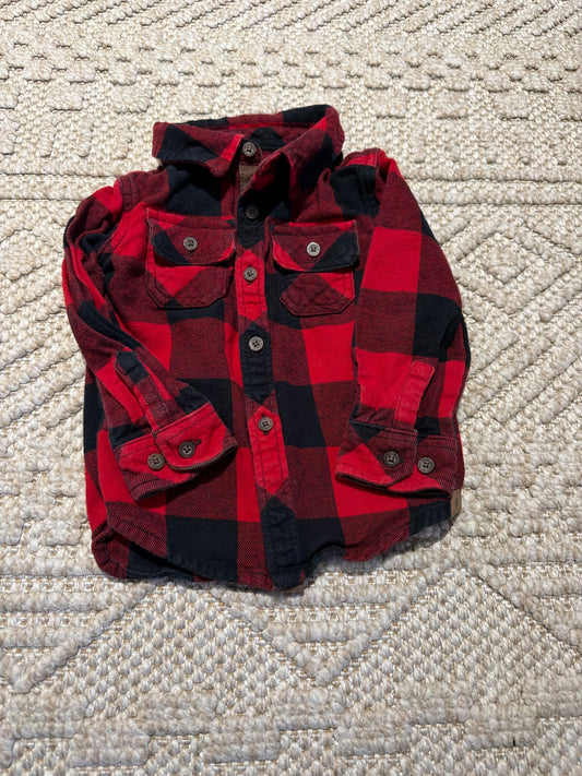 Buffalo Plaid, Kids 2T