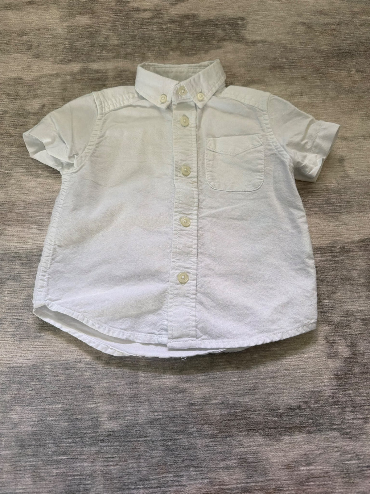 Button up t shirt , Kids 12 Month (9-12M)