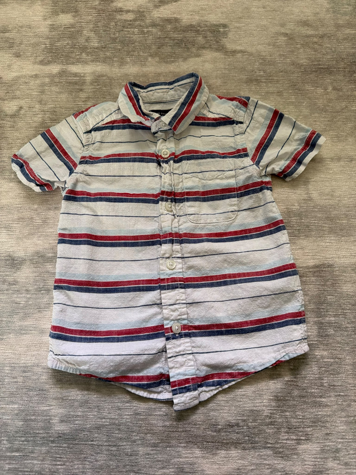 Collared dress t shirt , Kids 2T