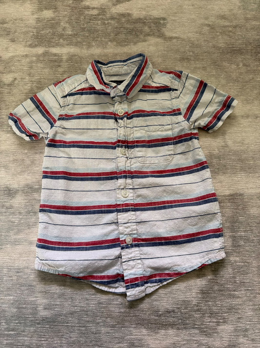 Collared dress t shirt , Kids 2T