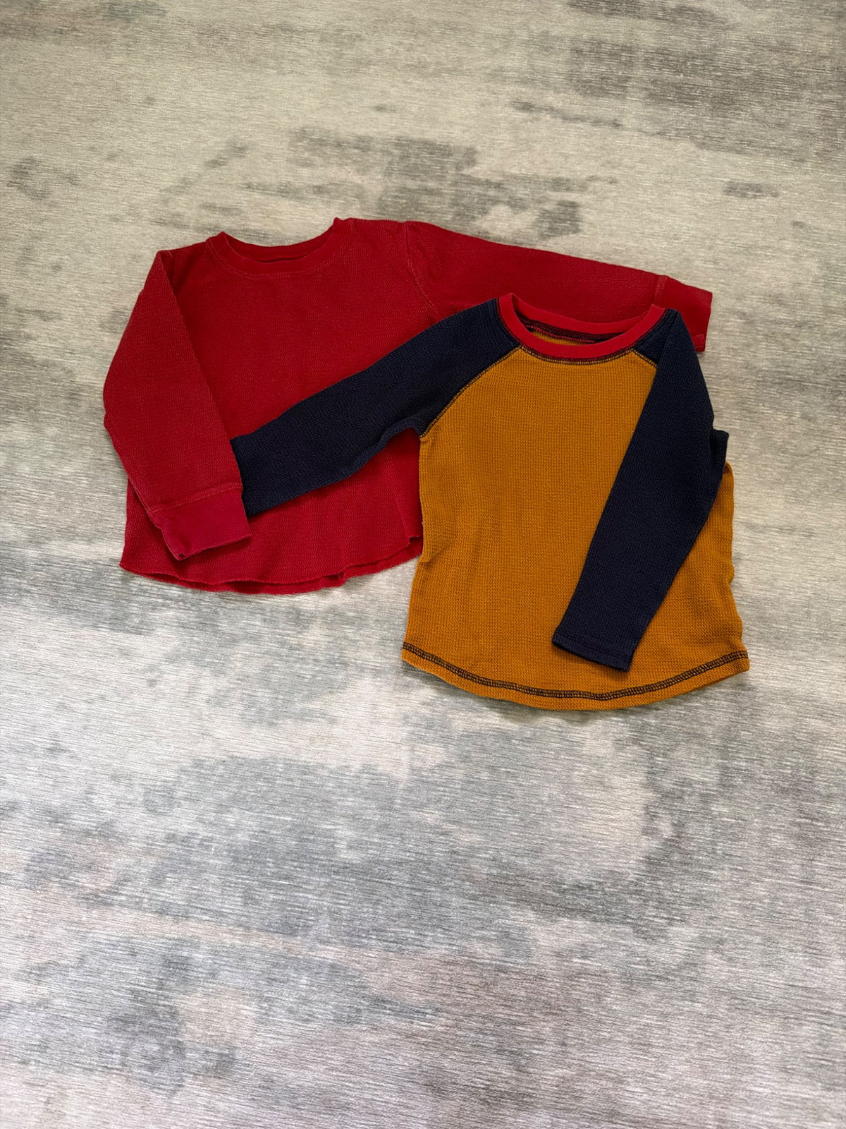 Waffle shirts , Kids 2T