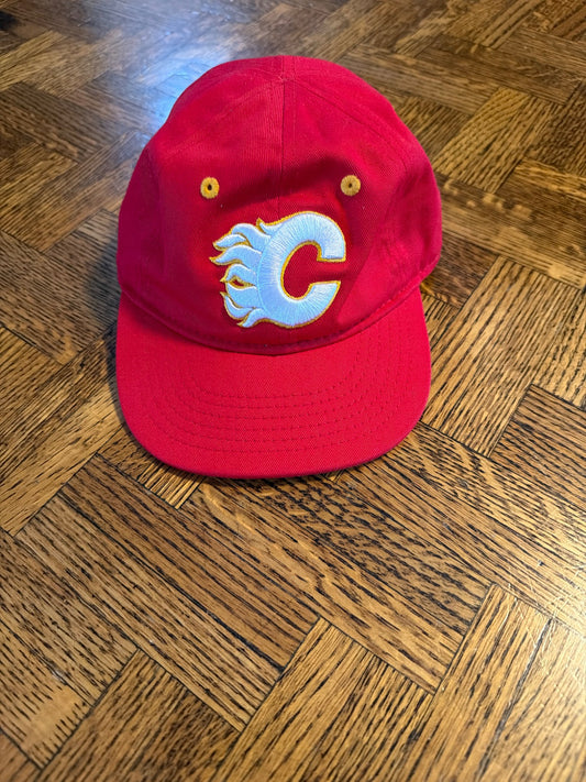 Calgary Flames Cap, Kids 6 Month (3-6M)