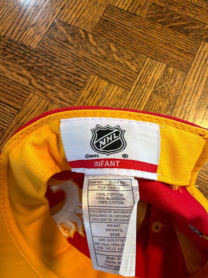 Calgary Flames Cap, Kids 6 Month (3-6M)