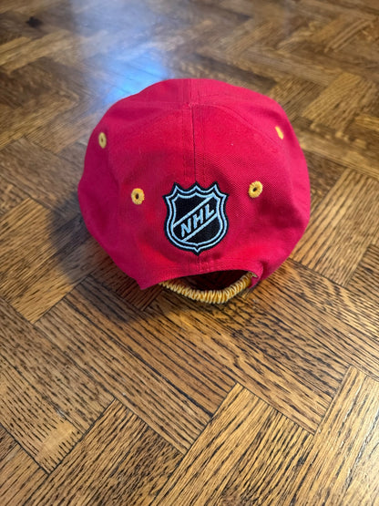 Calgary Flames Cap, Kids 6 Month (3-6M)