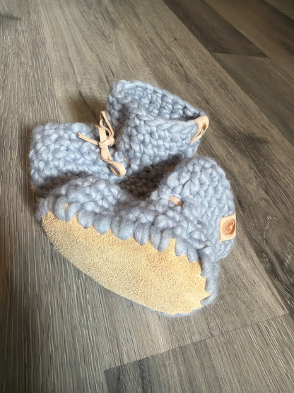 Knit booties , Kids 18 Month (12-18M)