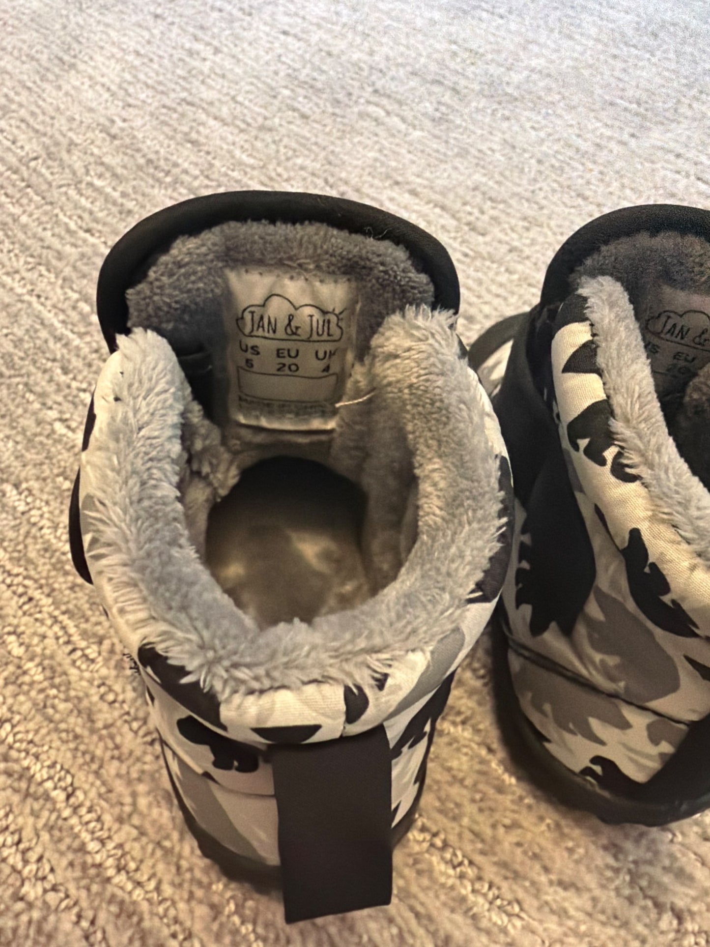 Toddler Winter Boots , Kids 18 Month (12-18M)