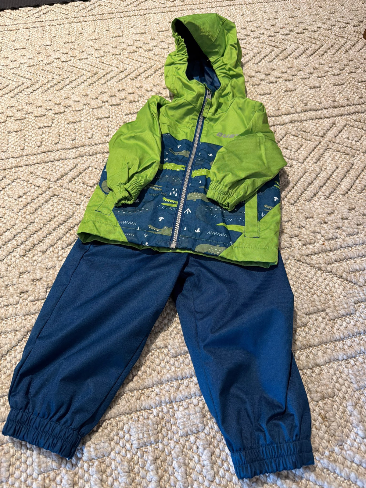 Gusti Rain jacket and pant set , Kids 18 Month (12-18M)