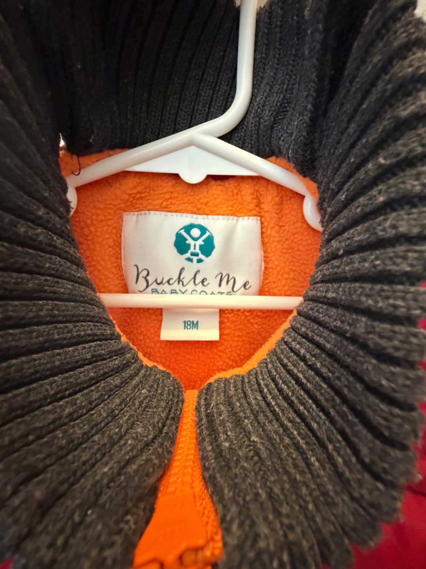 Car Seat Coat, Kids 18 Month (12-18M)