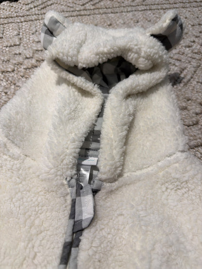 Sherpa 1 piece suit , Kids 6 Month (3-6M)