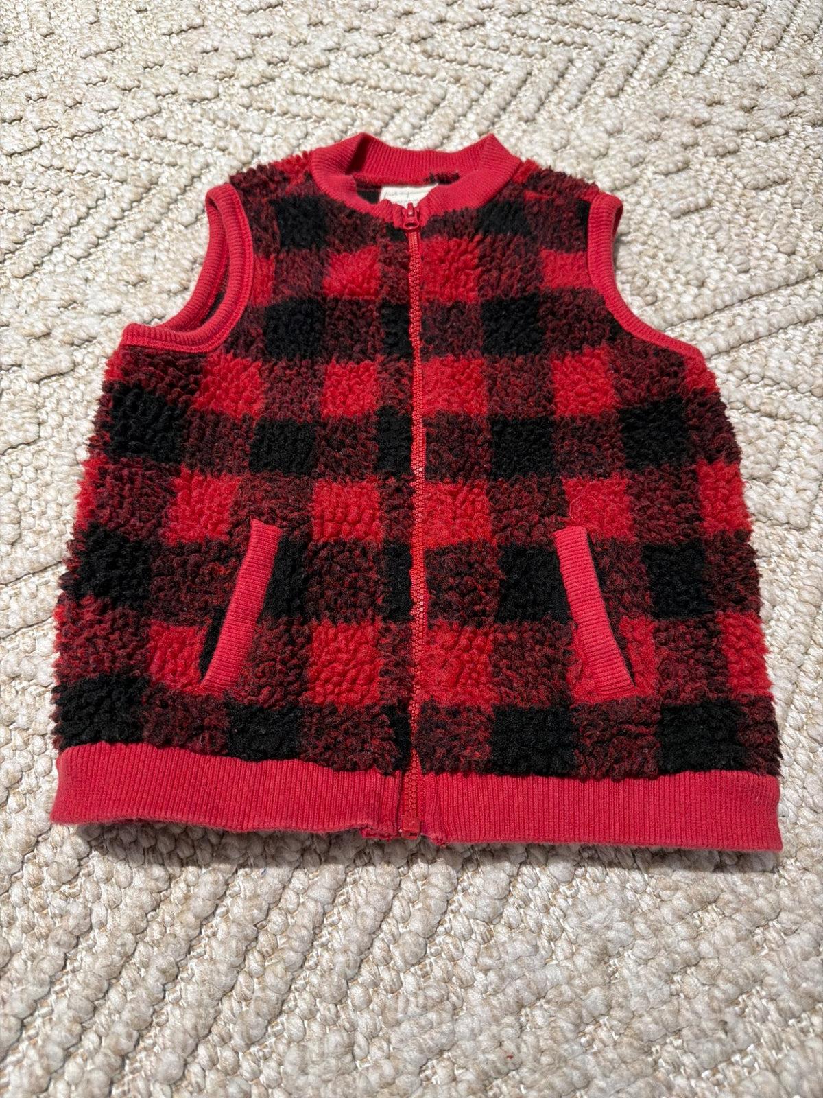 Sherpa vest , Kids 18 Month (12-18M)