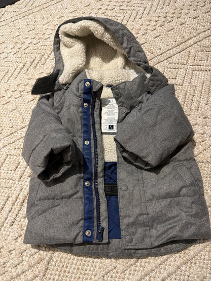 Gap Winter Jacket, Kids 12 Month (9-12M)