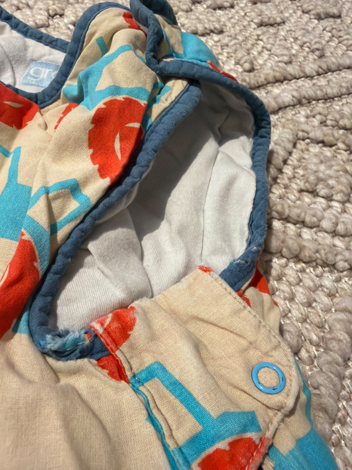 Tractor sleep sac, Kids 6 Month (3-6M)