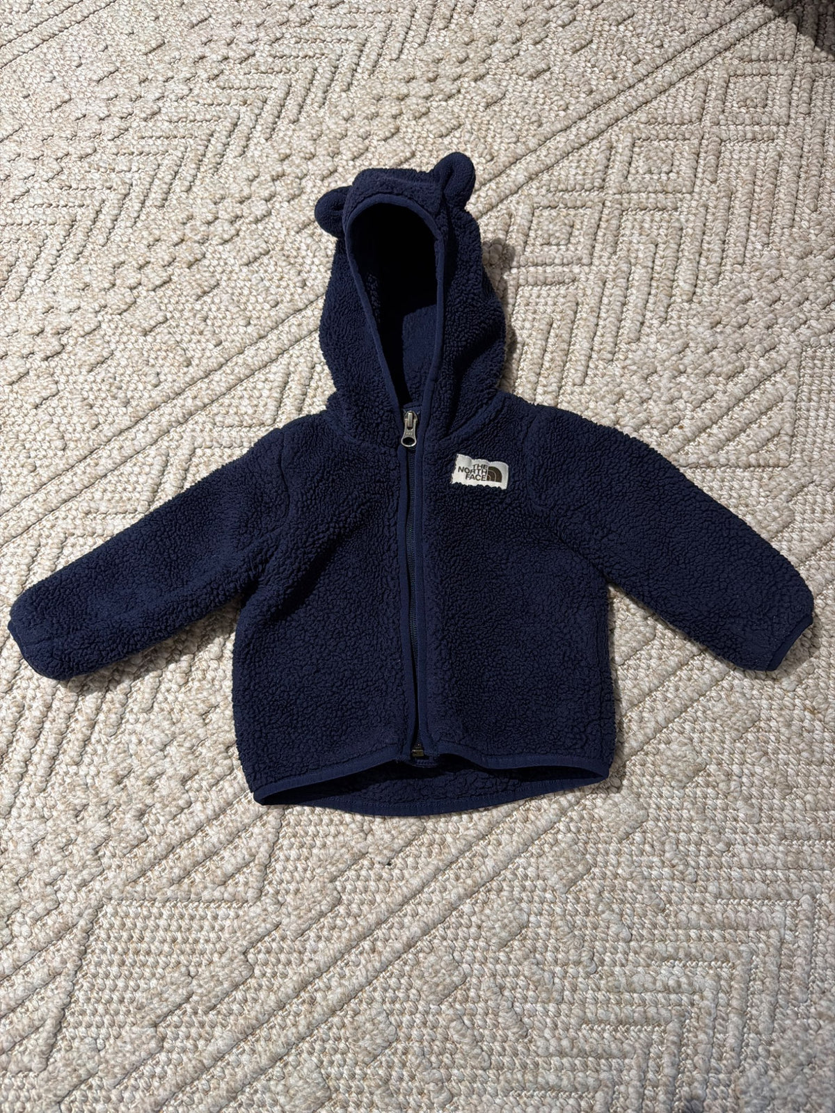 Sherpa hooded jacket , Kids 6 Month (3-6M)