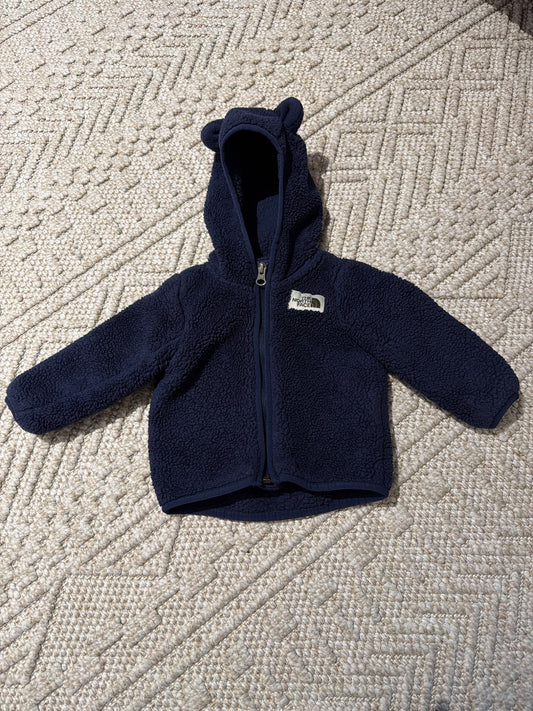 Sherpa hooded jacket , Kids 6 Month (3-6M)