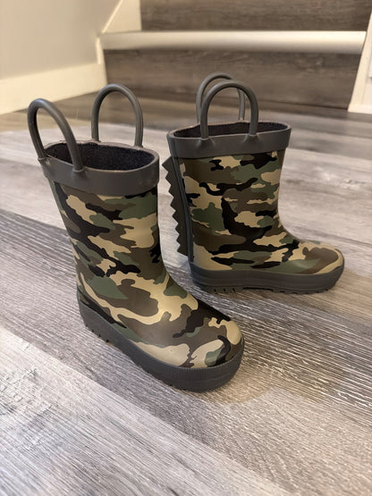 Rain boots , Kids 2T