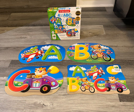 Alphabet puzzles