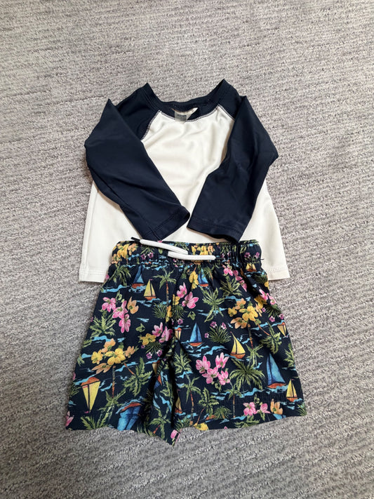 2 piece swimsuit , Kids 9 Month (6-9M)