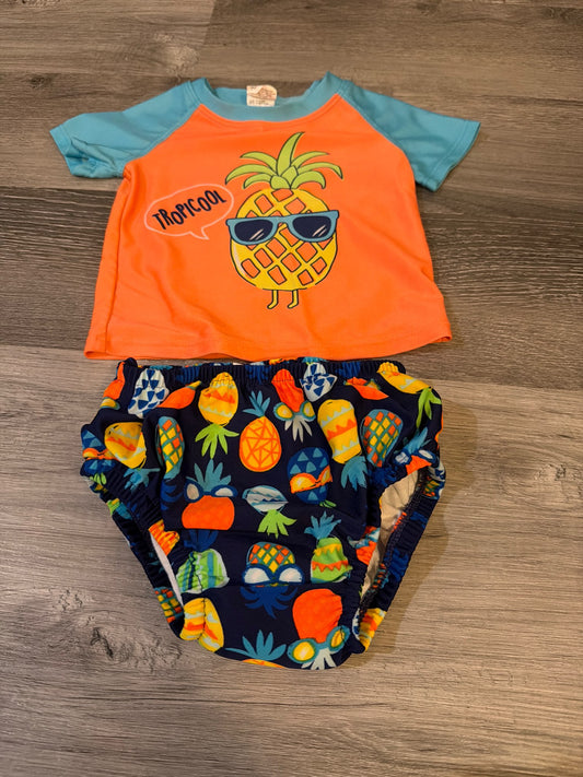 2 piece swimsuit , Kids 18 Month (12-18M)