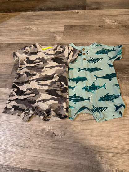 One piece summer outfits , Kids 12 Month (9-12M)