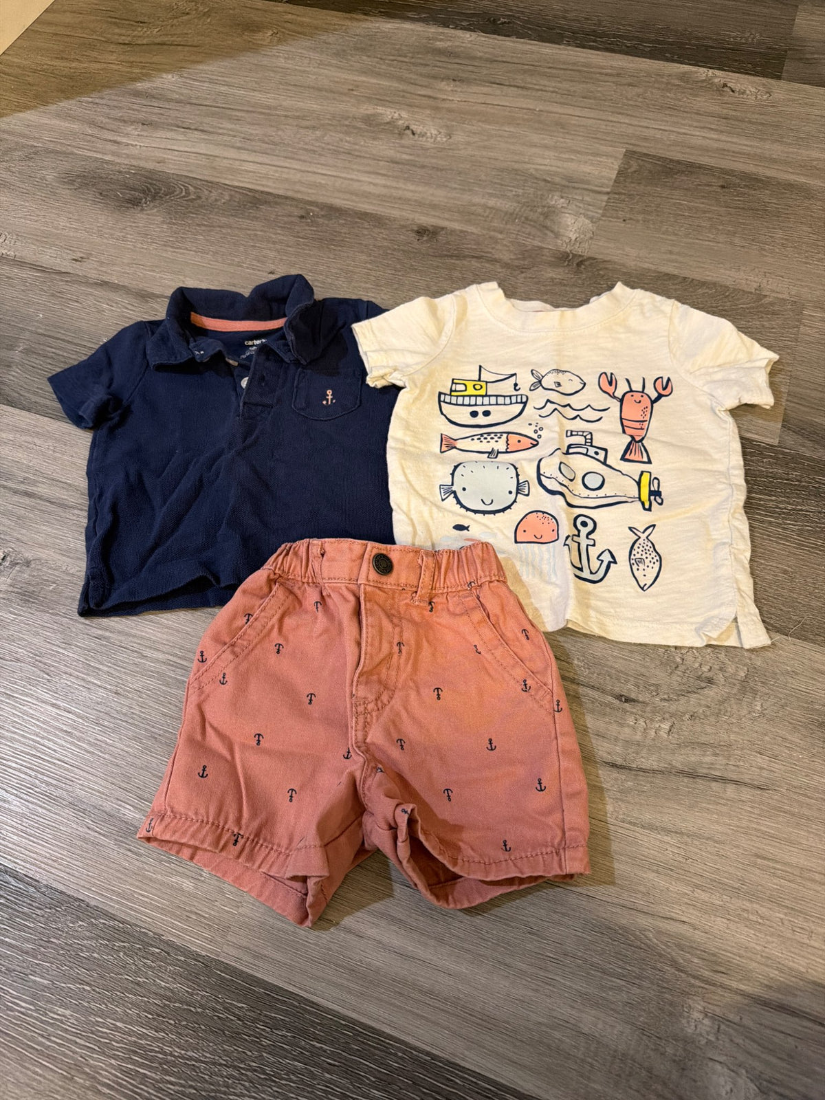 Short and t shirt set , Kids 12 Month (9-12M)