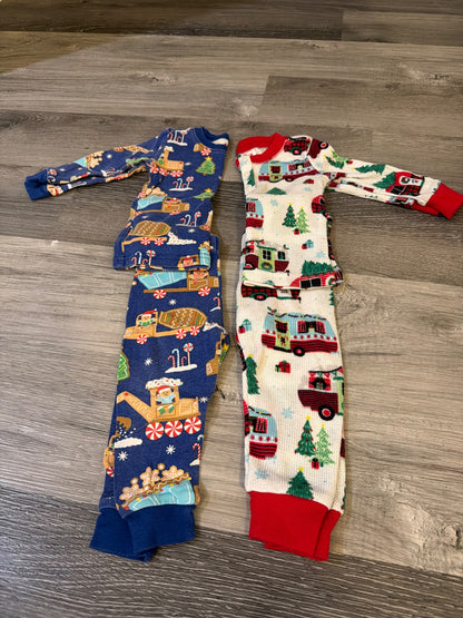 Long shirt and pants - Christmas pyjama set , Kids 9 Month (6-9M)