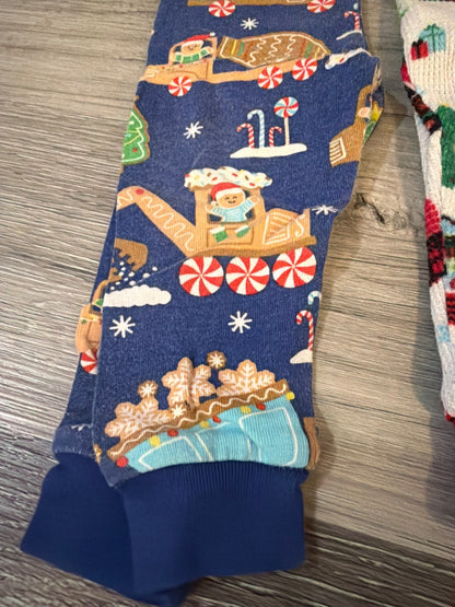 Long shirt and pants - Christmas pyjama set , Kids 9 Month (6-9M)