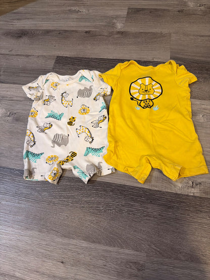 Summer 1 piece outfits , Kids 12 Month (9-12M)