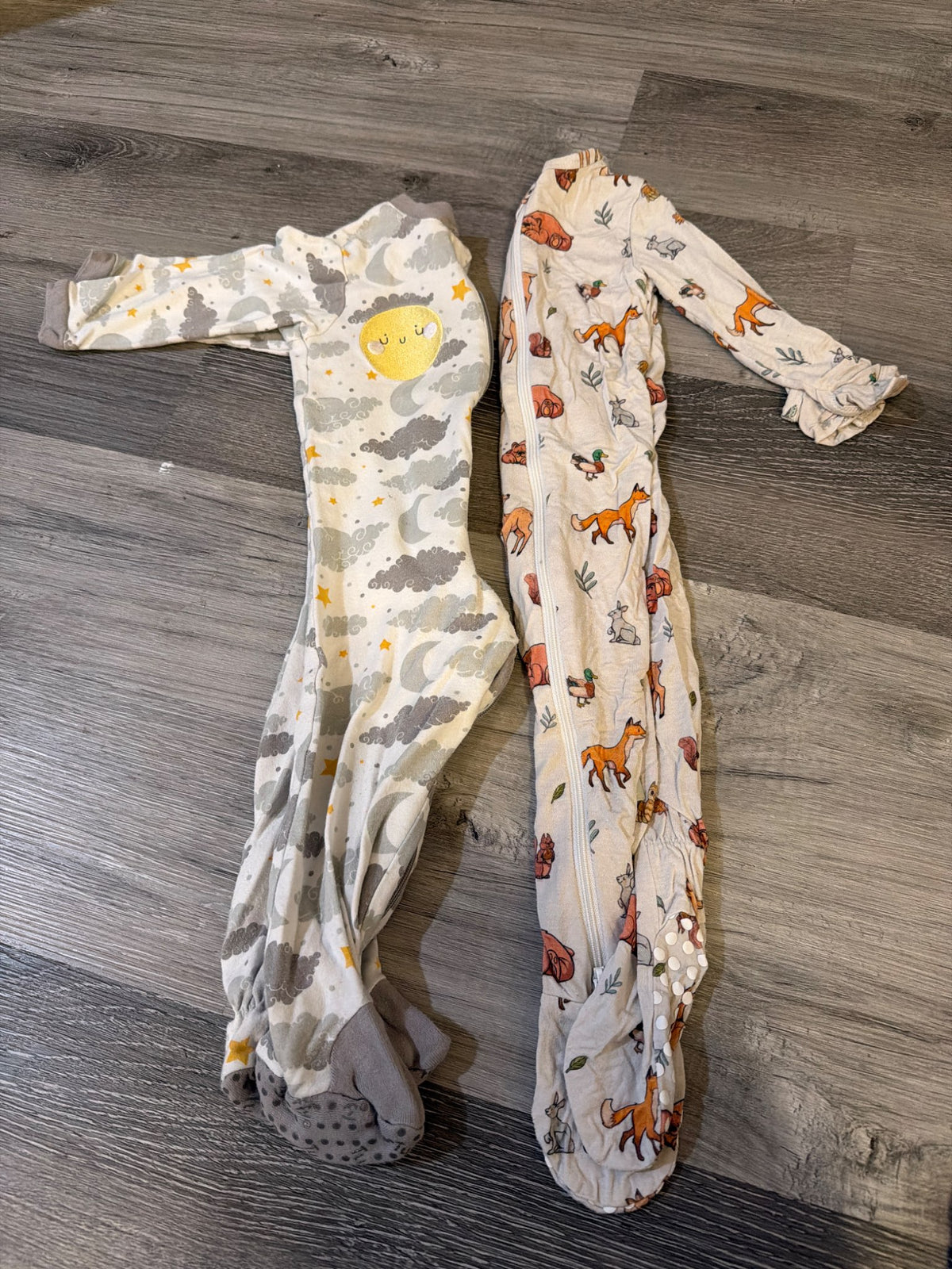 Footed pyjamas , Kids 12 Month (9-12M)
