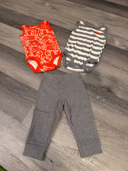 Summer onesie set